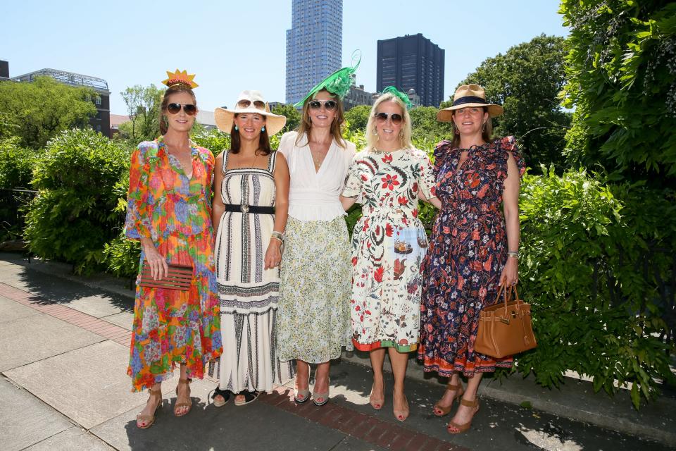 Fascinators, Florals, and a Healthy Dose of Sunshine at Central Park’s Annual Hat Luncheon