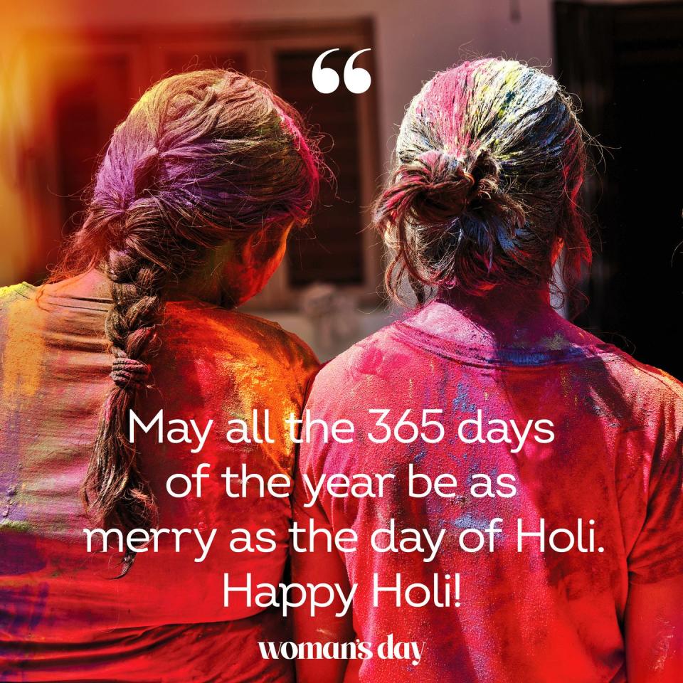 happy holi wishes and greetings