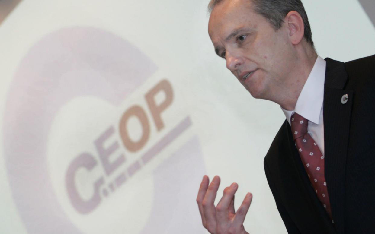 Peter Davies, former head of CEOP - www.alamy.com