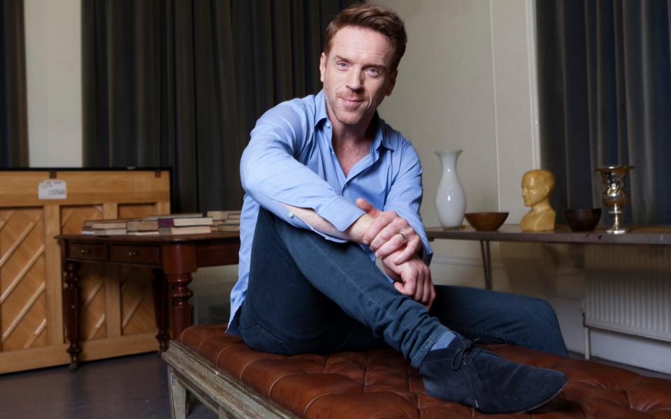 Actor Damian Lewis - Rii Schroer for The Telegraph 