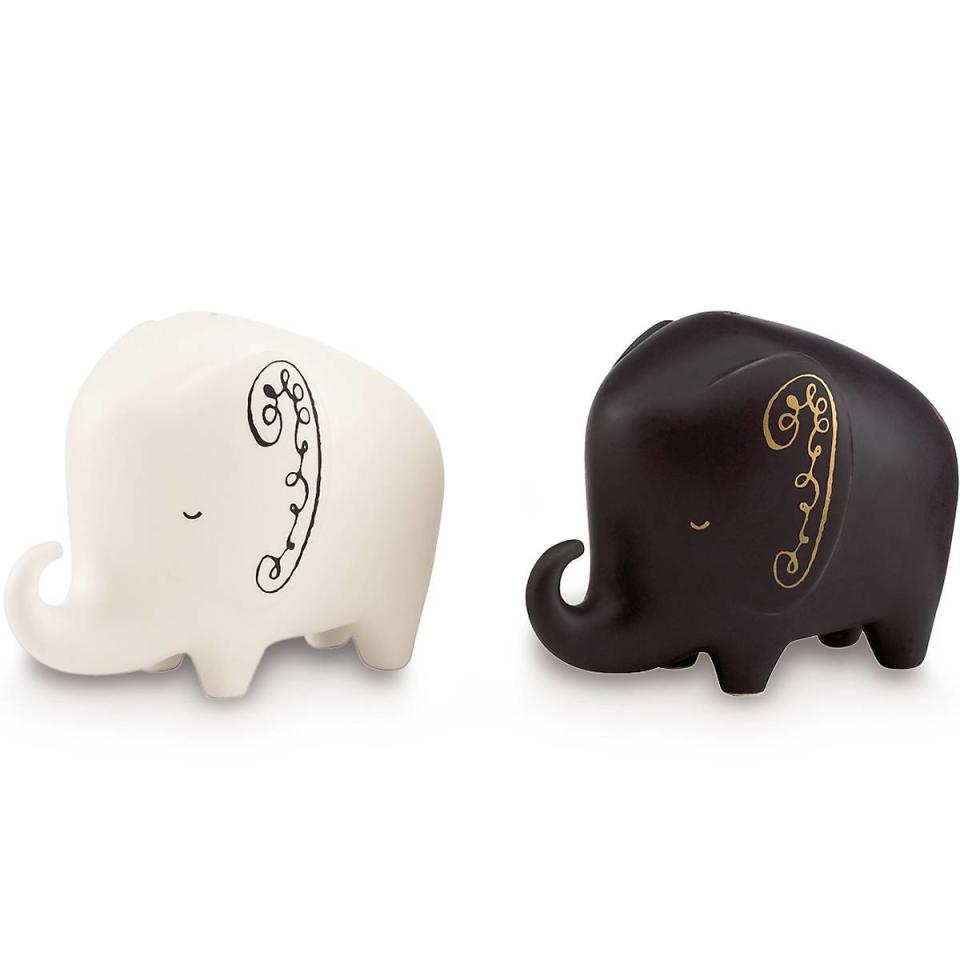 Woodland Park™ Elephant Salt and Pepper Shakers