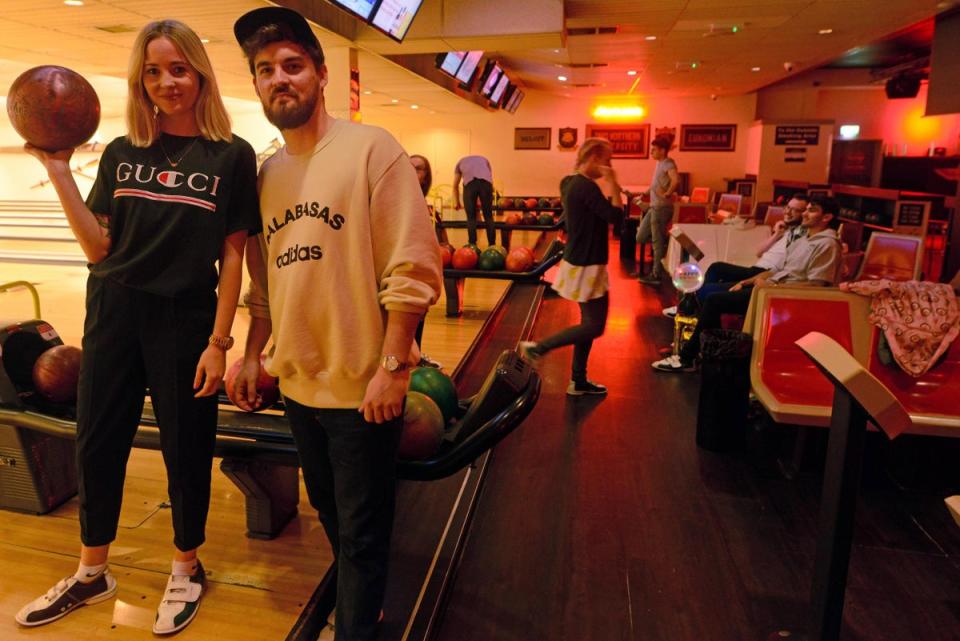 Skittled: bowling? Not such a good idea for a date (Daniel Lynch)