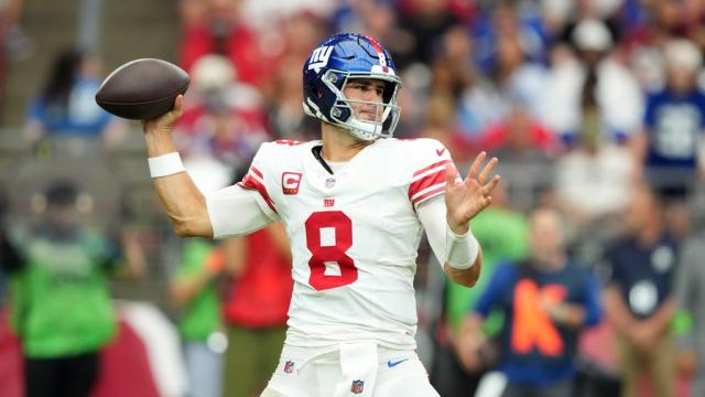 Daniel Jones on Giants' woeful first-half starts: 'We have to find