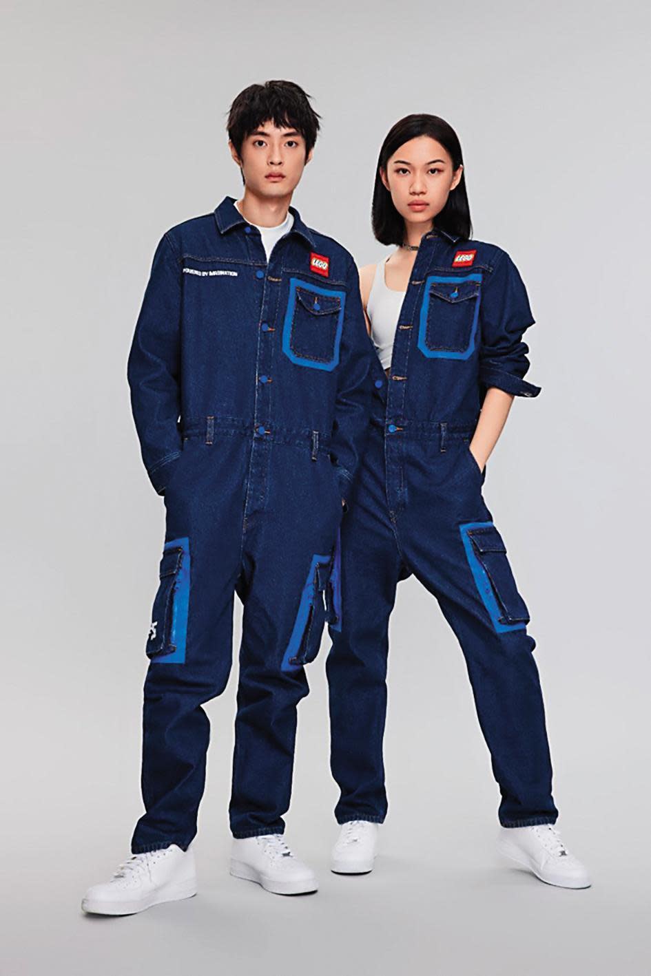 連身丹寧褲 NT$7,690 （Levi's提供） 