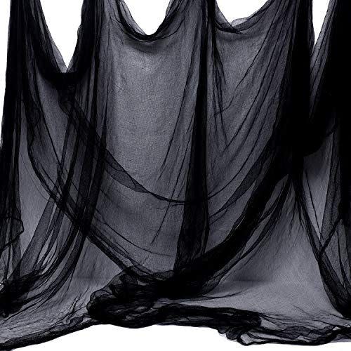 7) Whaline Black Creepy Cloth