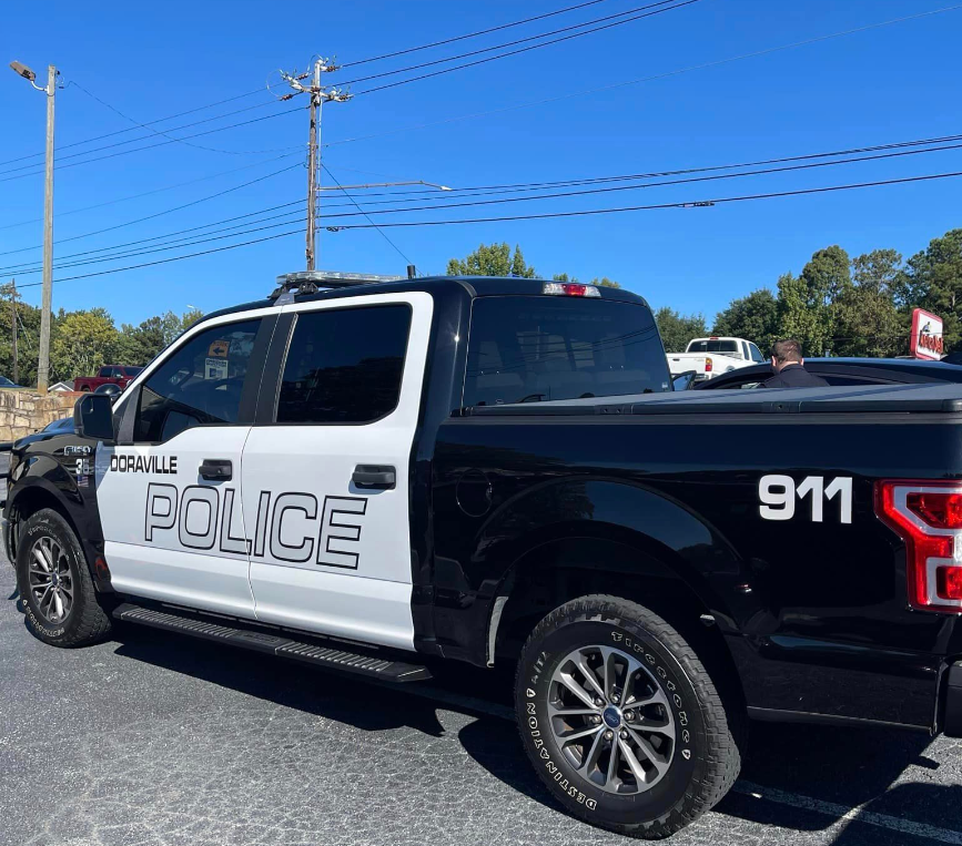 Stock image of a patrol vehicle with the City of Doraville Police Department in Georgia.