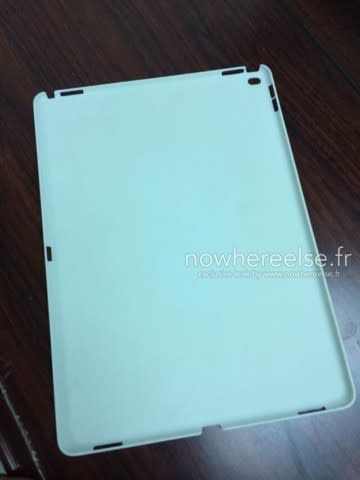 12吋iPad Air Pro打樣外殼外流，新增四顆喇叭！