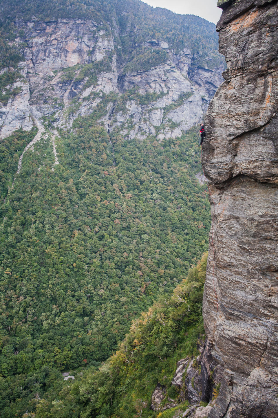 Smugglers Notch Vermont Alpine Rock Climbing