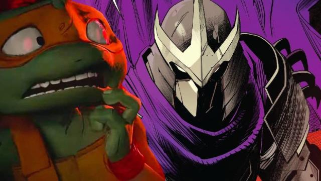 Teenage Mutant Ninja Turtles: Mutant Mayhem 2 - Shredder As Villain  Confirmed 