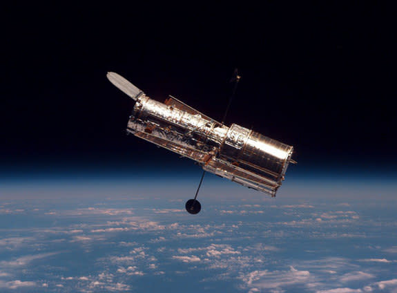 The Hubble Space Telescope