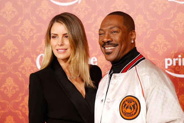 Eddie Murphy married Australian model Paige Butcher on Tuesday in Anguilla.