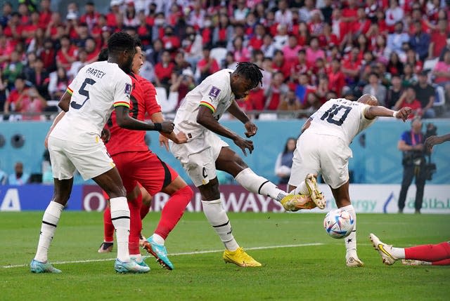 Mohammed Salisu scores for Ghana