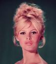 <p> If only our hair looked like this classic Bardot &apos;do when we tossed it up after a long day at the office. </p>