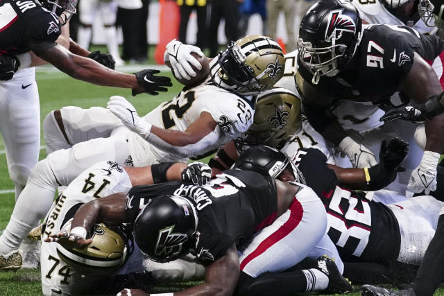 Falcons blow 2nd half lead in loss to Saints