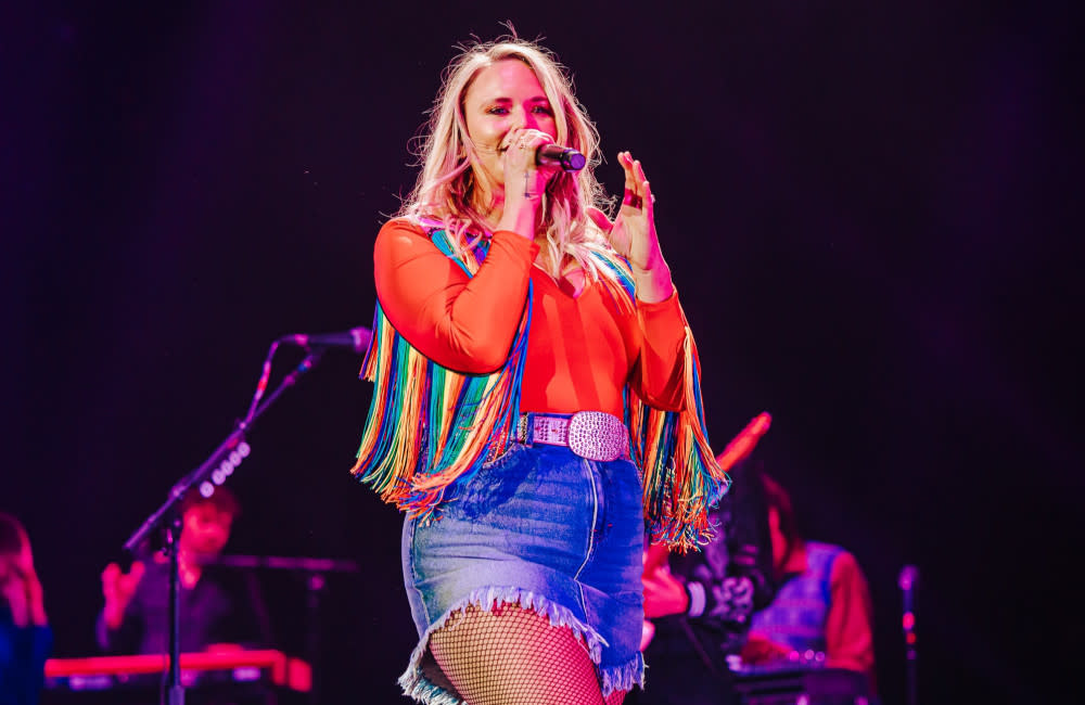 Miranda Lambert has brought her Las Vegas residency to a close credit:Bang Showbiz