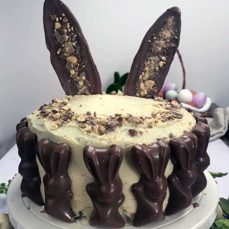 Chocolate Easter cakes