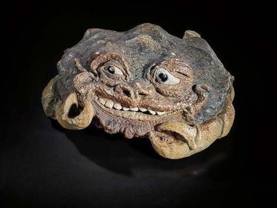 The government has stepped in to stop a “truly grotesque” antique crab sculpture from leaving the UK.The rare Victorian ceramic creation, sporting wide eyes and an amusing toothy leer, has been sold to a foreign buyer – but is being blocked from export by the Department for Culture, Media and Sport (DCMS).Arts minister Rebecca Pow decided it was important to keep the unique crab sculpture – worth almost a quarter of a million pounds – in Britain to “inspire future generations of potters”.The item was made in 1880 by the Martin Brothers, renowned craftsman famed for their “whimsical” works inspired by Gothic art and the natural world.Efforts are now under way to find a new buyer for the crustacean, with hopes the £217,000 asking price can soon be matched.Ms Pow said: “The Martin Brothers are famous for creating unique and unusual works that are entertaining yet at the same time unsettling, which makes the crab with teeth such a whimsical and eclectic treasure.“I hope that a buyer can be found so we can keep this work in this country to inspire future generations of potters.”Although the price of the crab is £217,000, it comes with an expected VAT bill of £43,000.Export of the sculpture was recommended to be blocked by experts on a DCMS advisory body, the Reviewing Committee on the Export of Works of Art and Objects of Cultural Interest (RCEWA).Sir Hayden Phillips, chairman of the committee, said of the Martin Brothers creation: “A truly grotesque creature, it represents the pinnacle of their work, and we also concluded that it was of outstanding aesthetic importance reflecting the fact that this criterion does not necessarily imply that an object has to be beautiful to pass that test.”The final decision on the export licence applications for the crab will be deferred until September. This may be extended until December if a serious attempt to raise funds to purchase it is made.