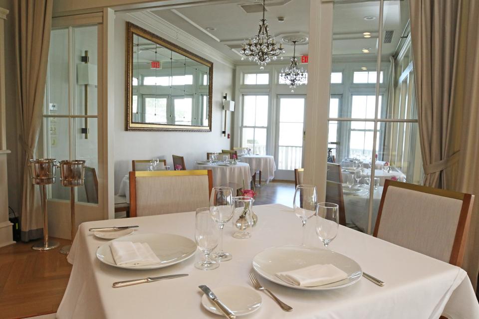 Cara, the elegant restaurant at Chanler on the Cliff Walk in Newport is offering a four-course menu with three options per course.