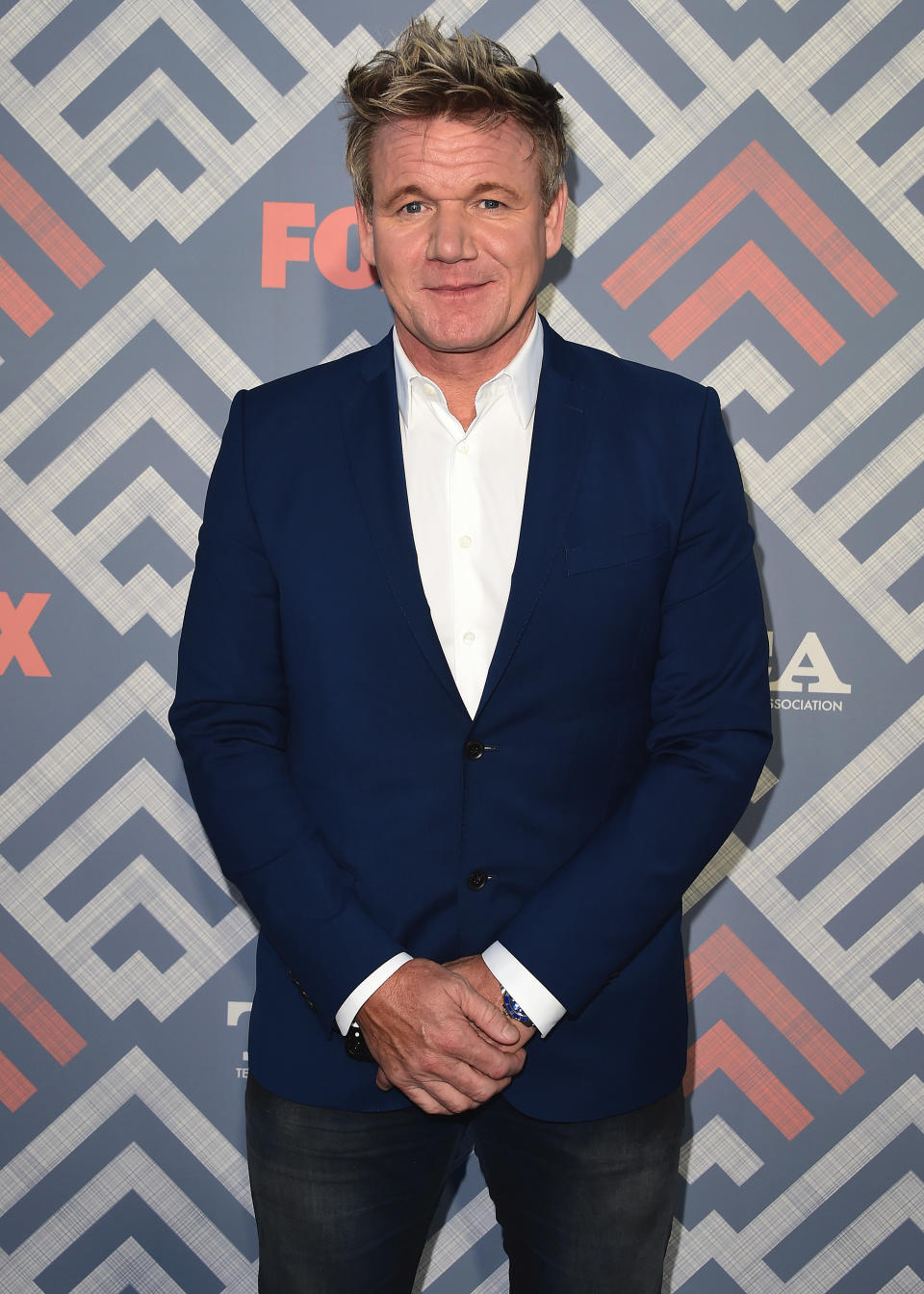 WEST HOLLYWOOD - AUGUST 8: Gordon Ramsay at the FOX and FX 2017 Summer TCA All-Star party at Soho House on August 8, 2017 in West Hollywood, California. (Photo by Scott Kirkland/FOX/PictureGroup) *** Please Use Credit from Credit Field ***