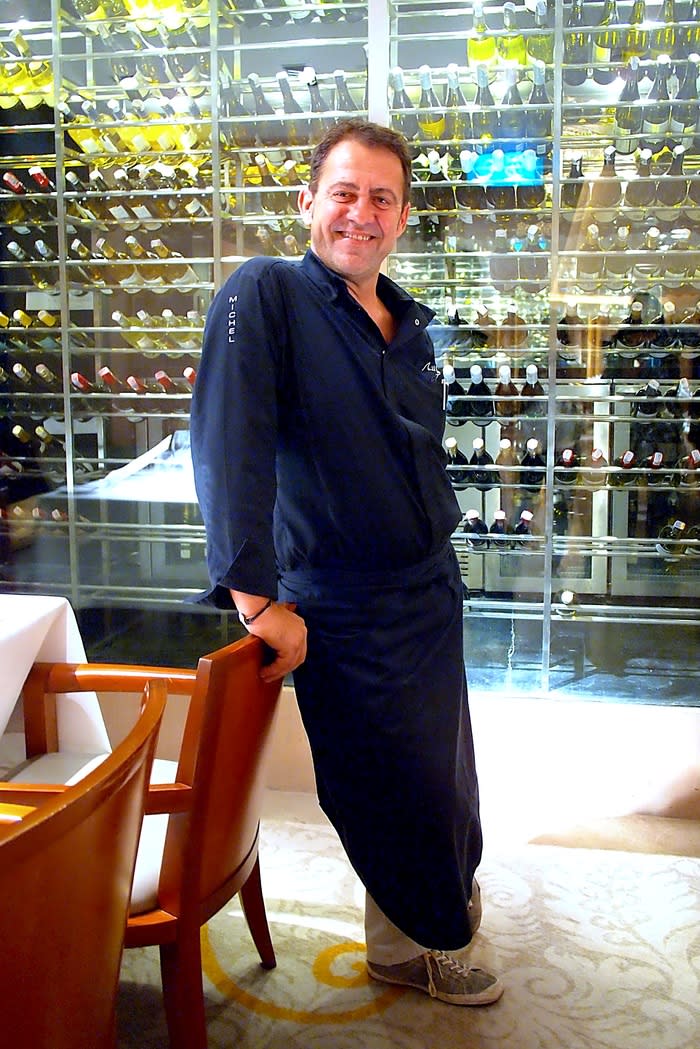 Chef Michel Sarran: Toulouse, France-based two Michelin-starred chef Michel Sarran is undeniably one of those rare gastronomic talents.