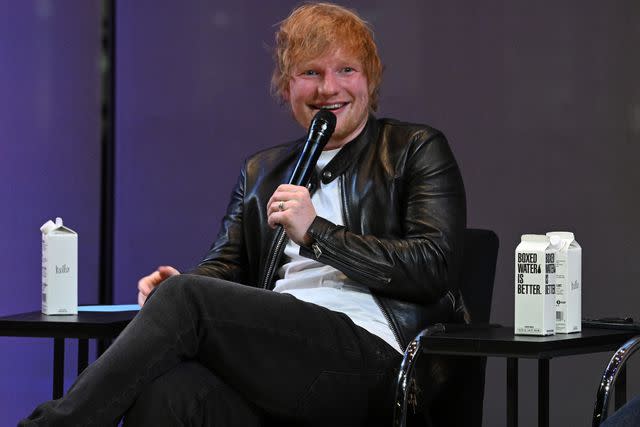 Bryan Bedder/Getty Ed Sheeran