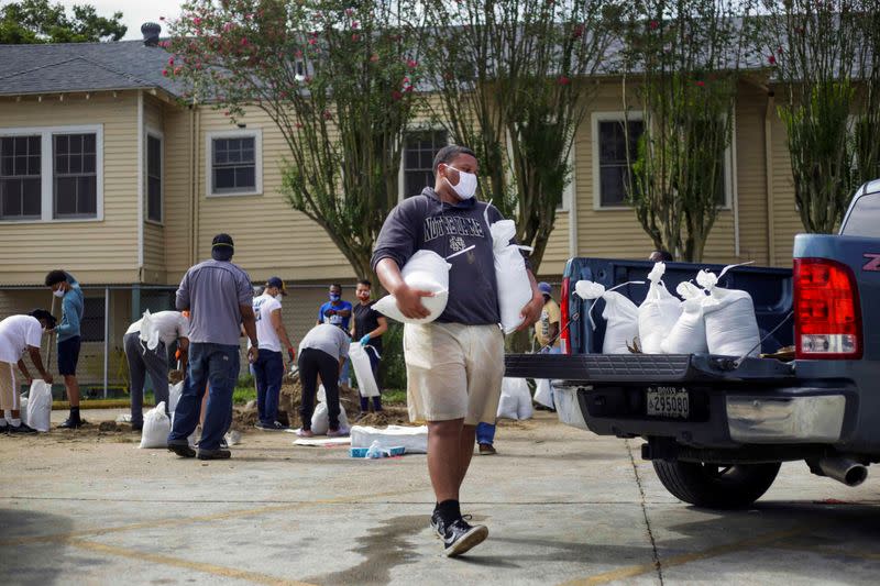 New Orleans prepares for Hurricane Laura