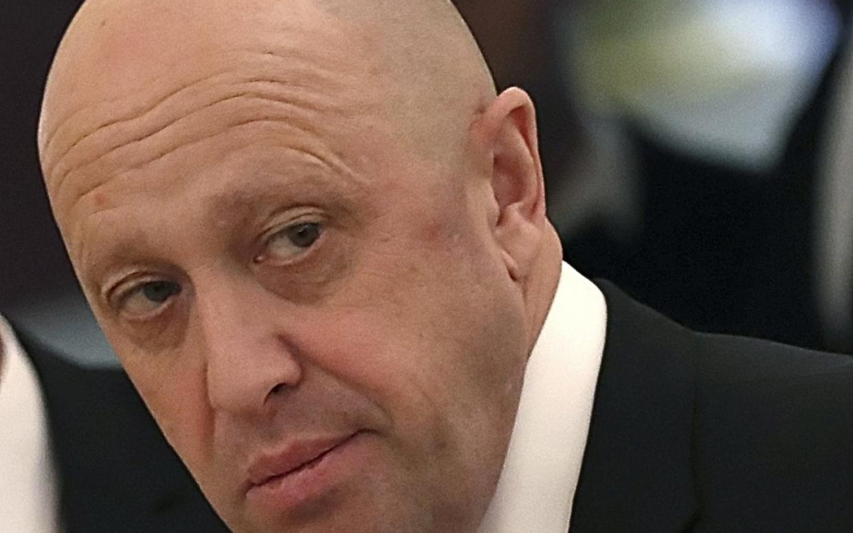 Yevgeny Priogozhin, a Russian businessman, named in the Russia probe indictments - REUTERS