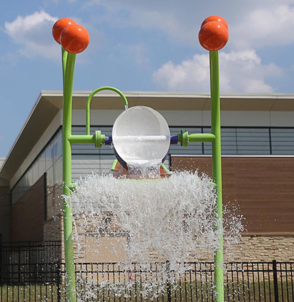 An outdoor splash park will unfortunately be closed for the year when the Middletown YMCA opens on September 18, 2023.