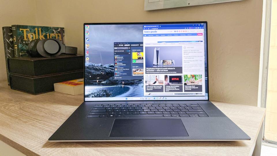 Dell XPS 17 (2023) review unit