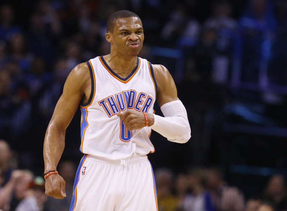 Russell Westbrook(AP Foto/Sue Ogrocki)