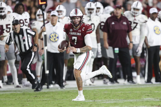 Rattler keeps hot hand, leads South Carolina over Mississippi State 37-30 -  The San Diego Union-Tribune