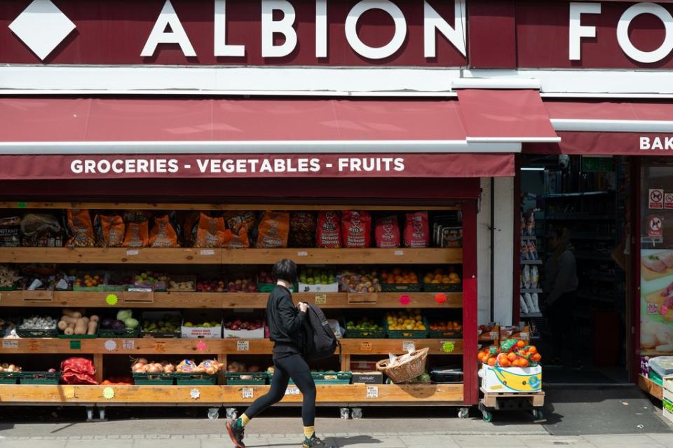 Albion Food and Wine on Albion Parade (Daniel Hambury/Stella Pictures Ltd)