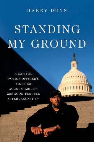 <p>Hachette Books</p> 'Standing My Ground' by Harry Dunn