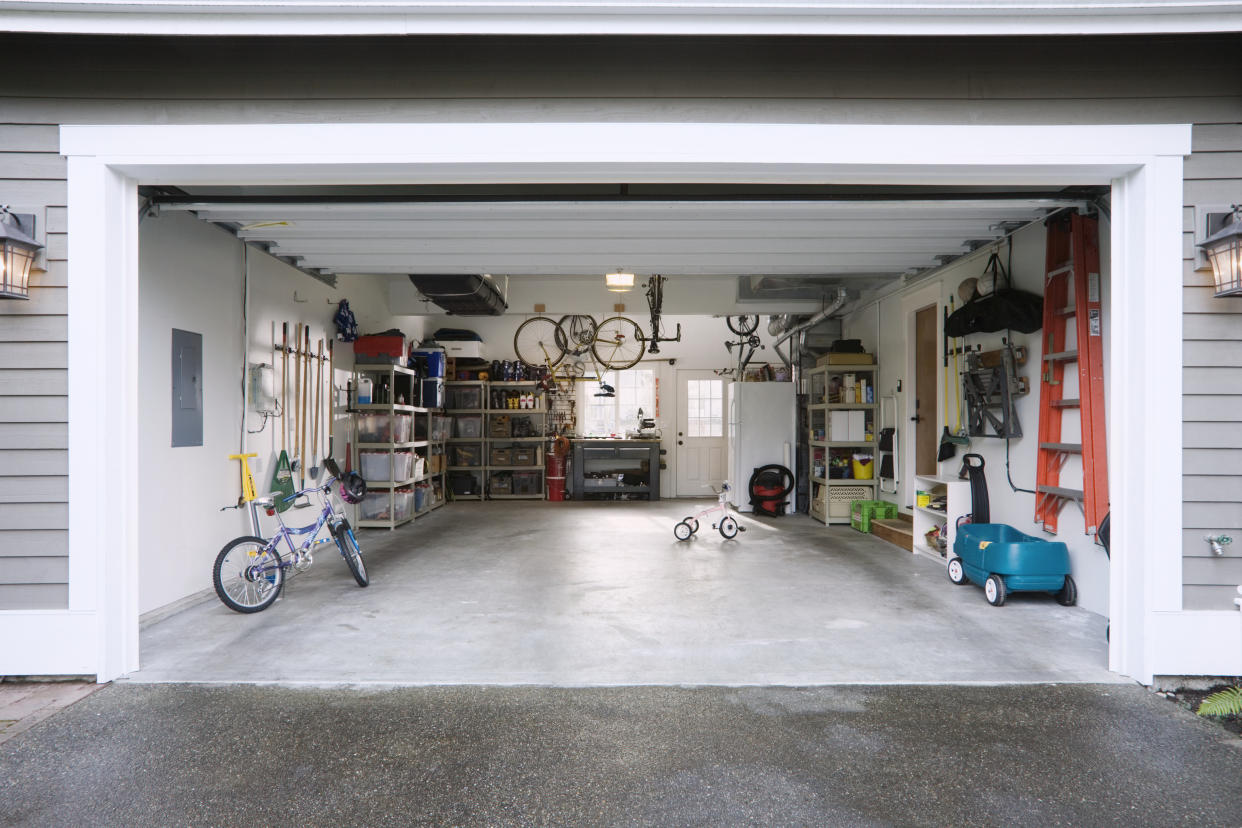 Do you have a garage that's ripe for conversion? (Getty Images)