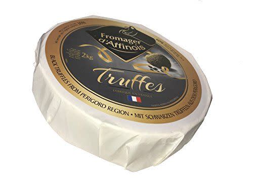 8) Fromager d'Affinois Truffles Cheese