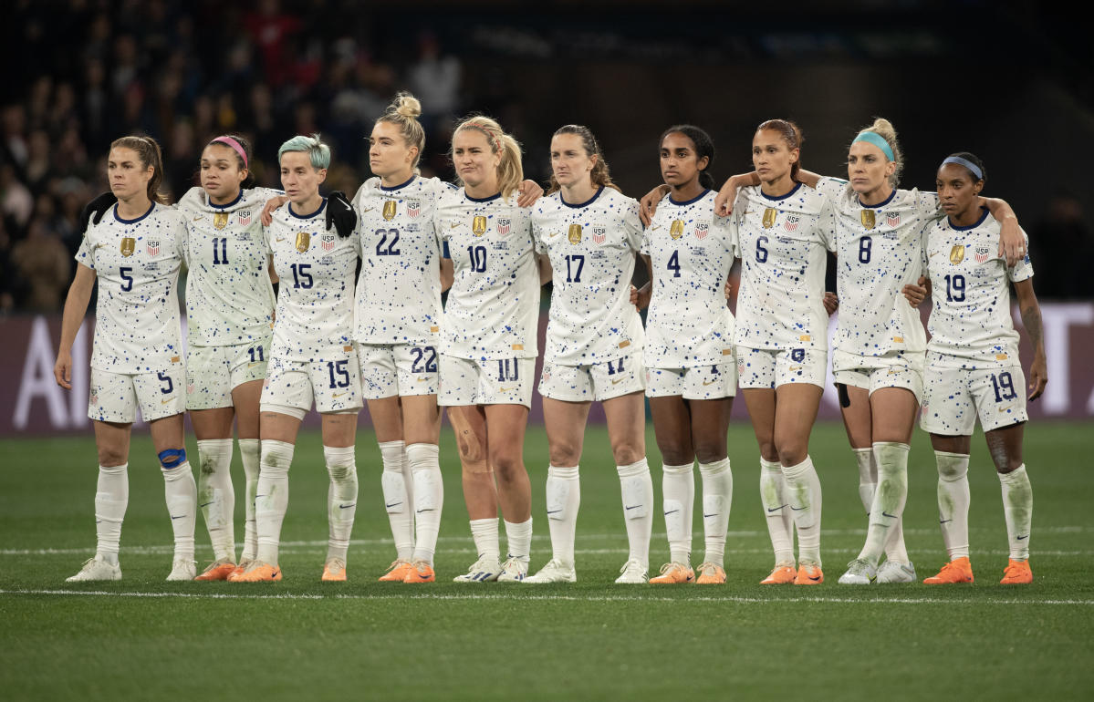 USWNT shares unprecedented period tracking program - Yahoo Sports