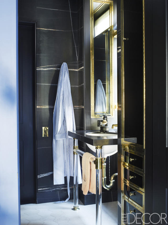 Black bathrooms - how to successfuly pull this off - Making your