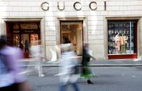 Gucci shop in Rome