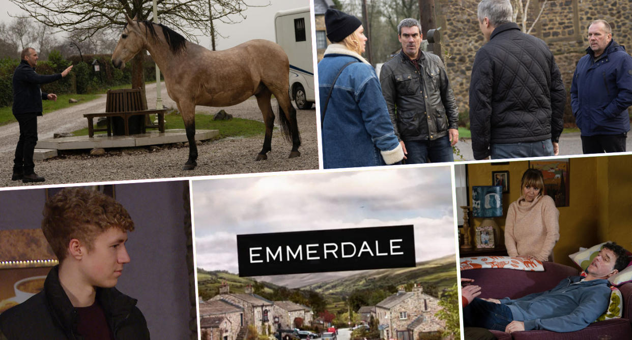 These are the Emmerdale spoilers for 13-17 February 2023. (ITV)
