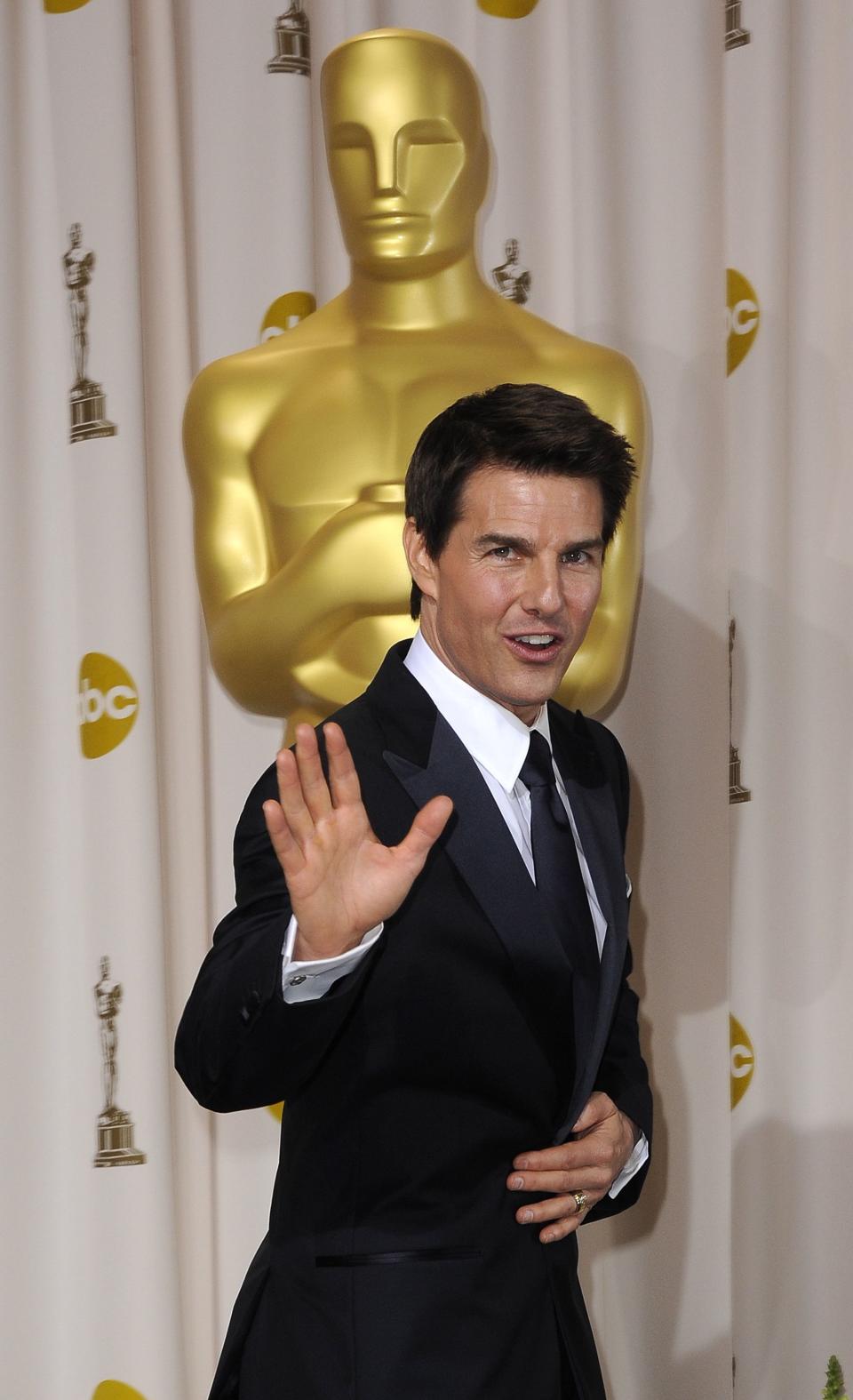 tom cruise not in oscars