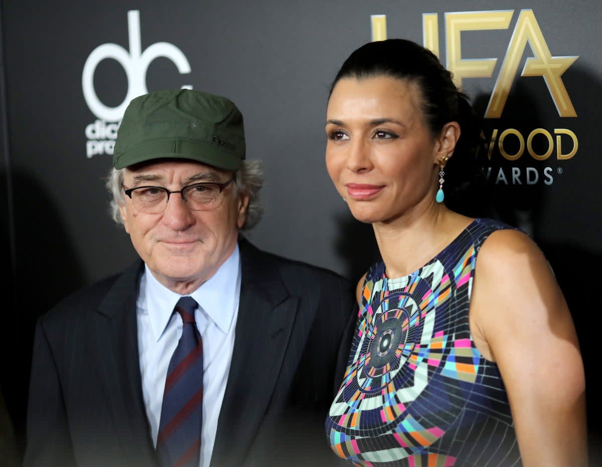 Robert De Niro’s daughter that claimed her son Leandro died after being sold fentanyl-laced pills (Getty Images)