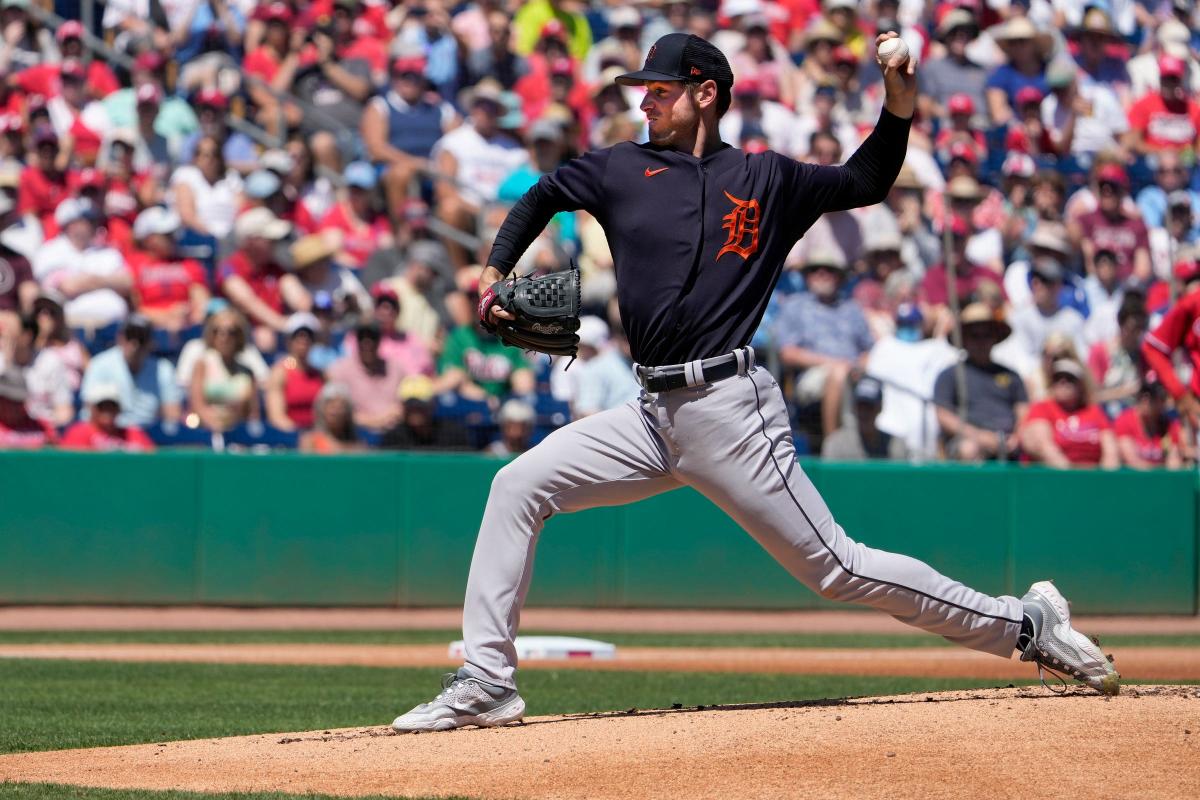 Matt Vierling powers Tigers past Orioles in Game 1