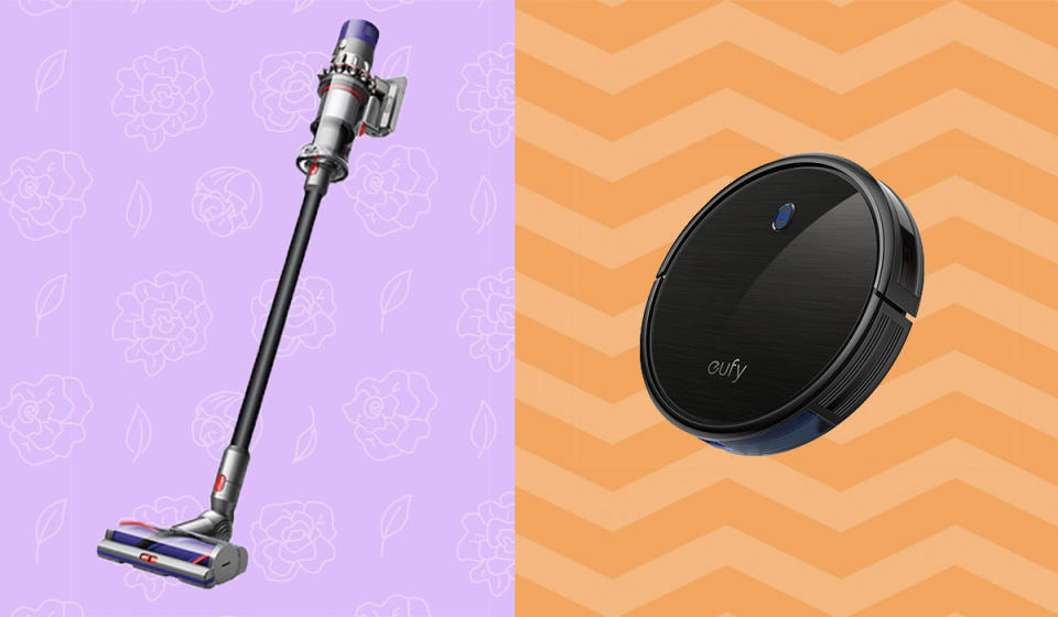 Now's the moment to upgrade to your dream vac—and save big. (Photo: Amazon/Dyson)