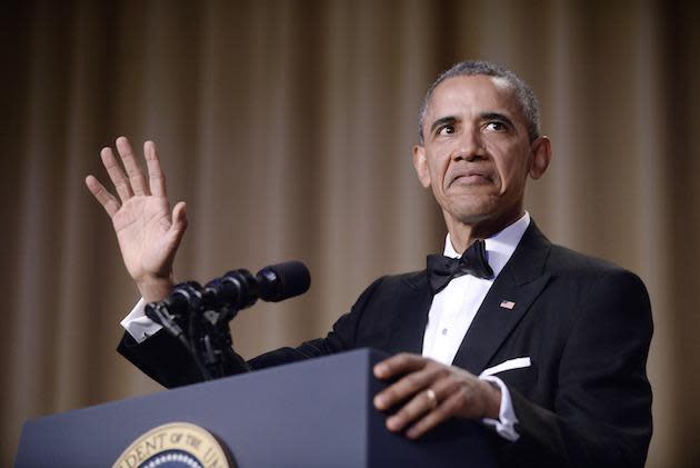 The bEst moments from white house correspondents dinner speech