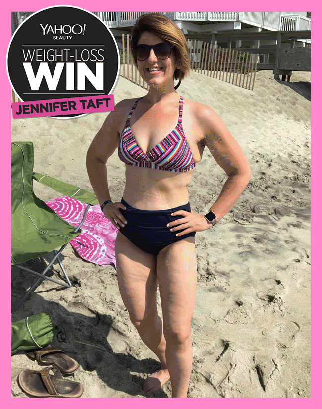 Jennifer Taft changed her lifestyle because she wasn’t as confident as she wanted to be.
