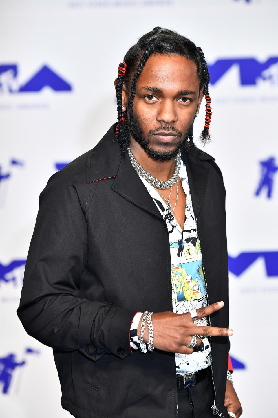 Kendrick Lamar At MTV VMAs