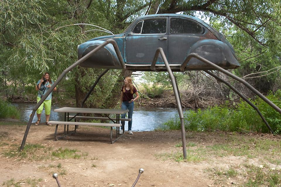 The three-acre Swetsville Zoo is located right along the Poudre River and is currently for sale.