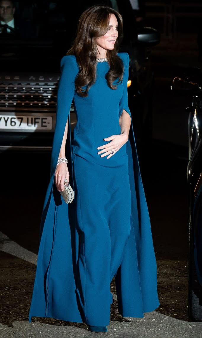 The Princess of Wales attends the Royal Variety Performance at The Royal Albert Hall, London, UK, on the 30th November 2023.,