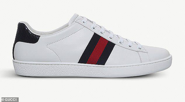 These £10 Asda trainers look a lot like a £405 Gucci pair