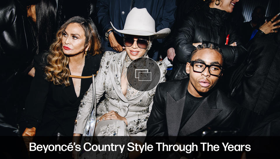 beyonce country style, cowboy core fashion trends